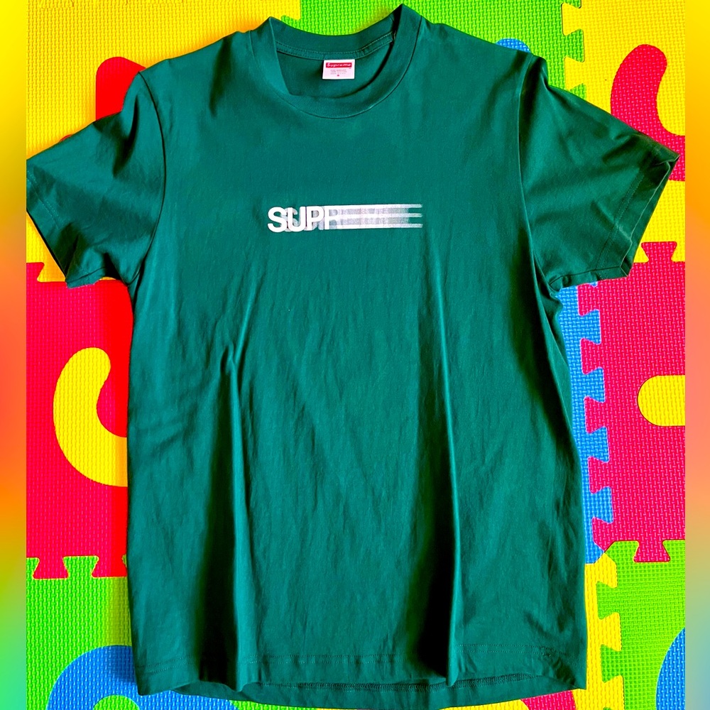 Supreme Motion Logo Tee sz Small